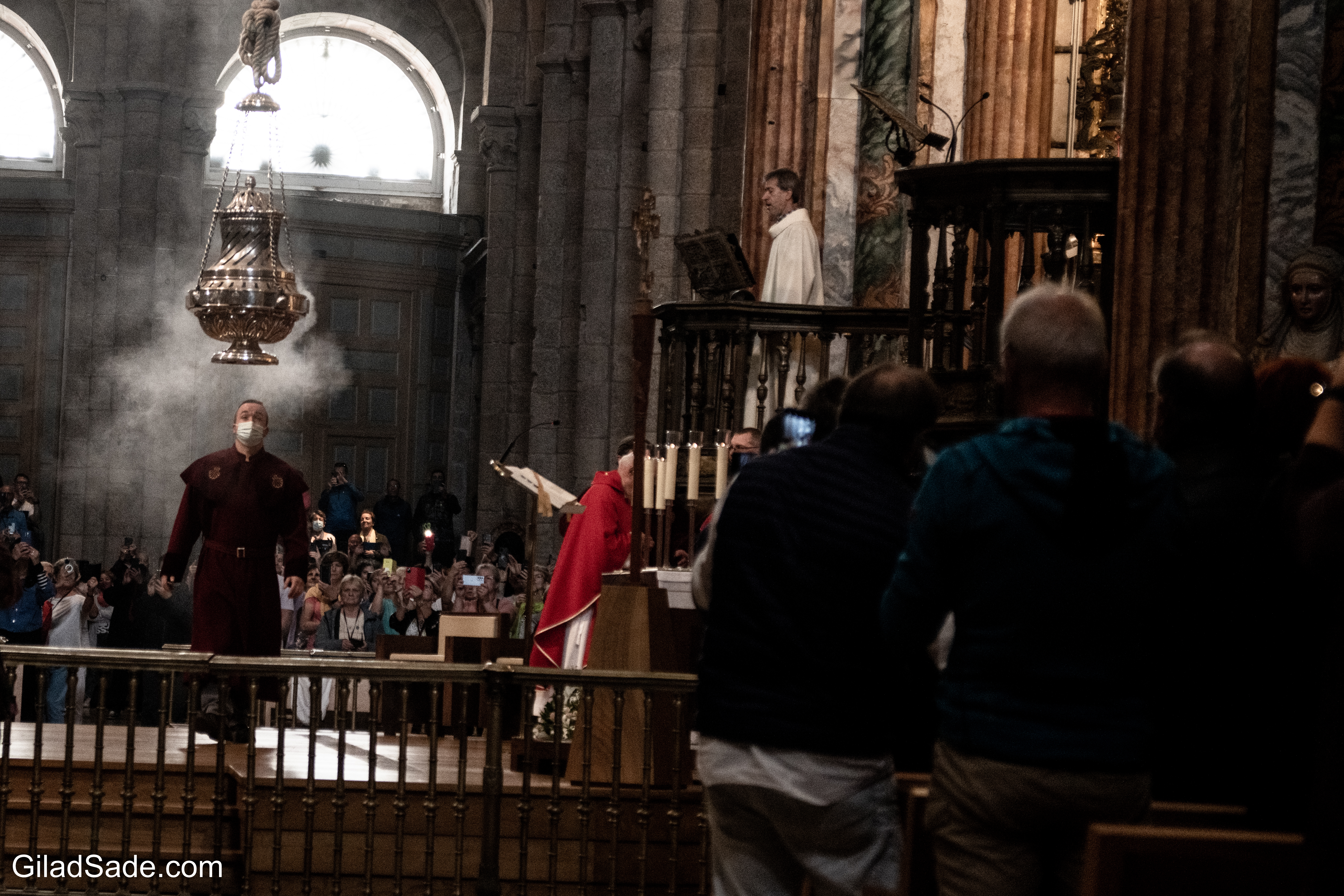 הקמינו דה סנטיאגו באופניים או ברגל 2026