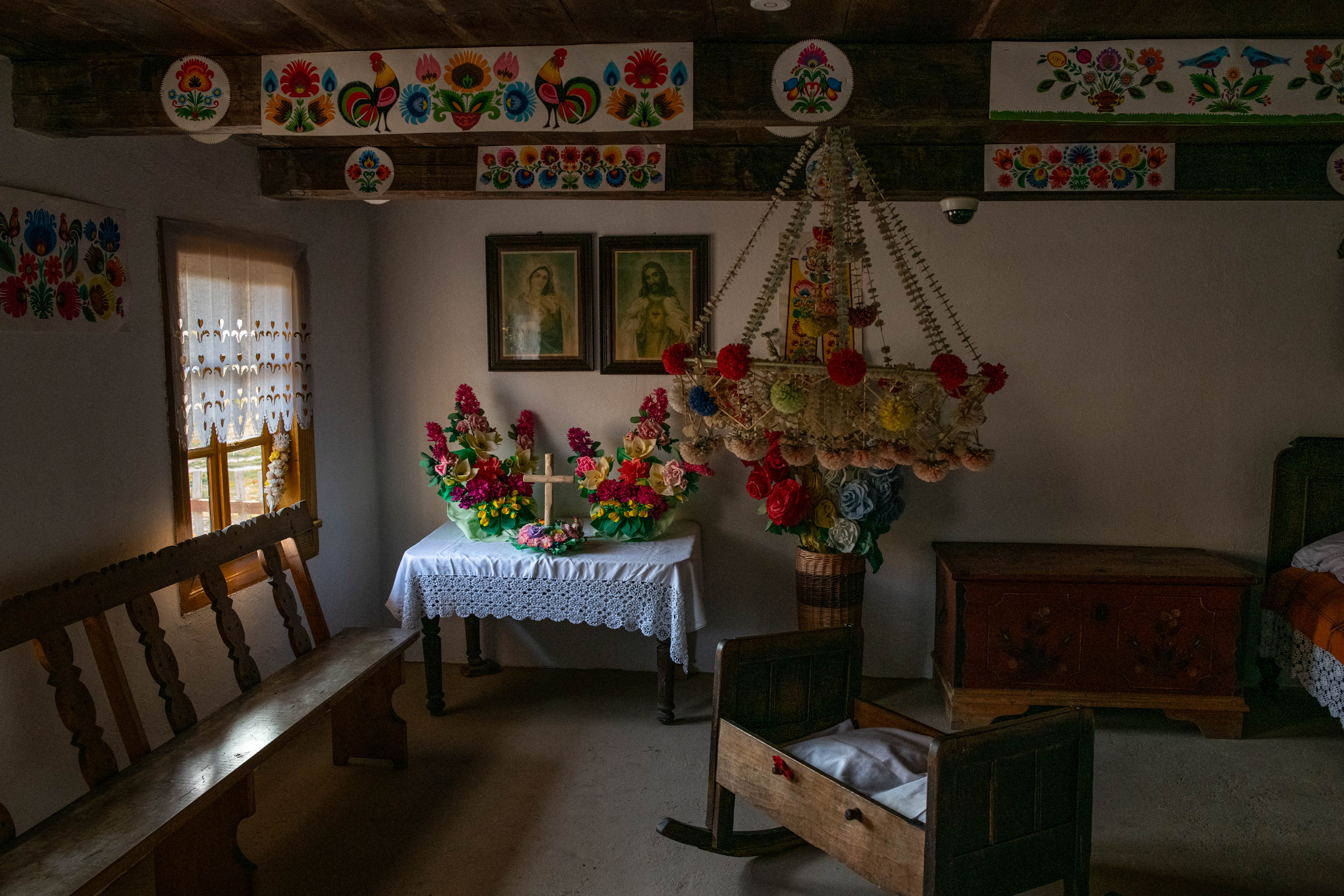 Tour of Polish Ethnographic Villages and Łowicz Region from Warsaw.
